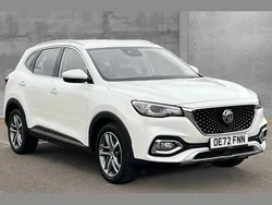 White Used 2022 MG HS Excite SUV | £14,980 (Fair price)