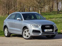 Silver Used 2018 Audi Q3 S-Line SUV | £9,495
