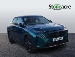 Blue Used 2024 Peugeot 3008 Allure Hatchback | £27,495 (Expensive)