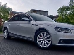 Silver Used 2011 Audi A4 S-Line | £7,198 (Fair price)