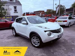 White Used 2013 Nissan Juke Acenta SUV | £3,900 (Good price)