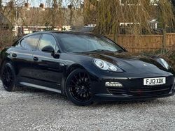 Used 2013 Porsche Panamera Platinum Edition Sedan | £14,995 (Good price)
