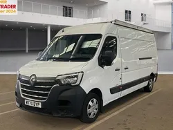 White Used 2021 Renault Master Business Van | £15,994 (Fair price)