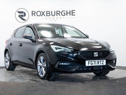 Black Used 2021 Seat Leon FR Hatchback | £13,995 (Fair price)