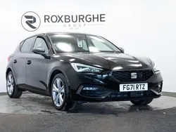 Black Used 2021 Seat Leon FR Hatchback | £13,995 (Fair price)