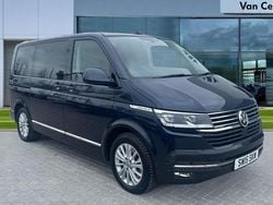 Blue Used 2022 VW Caravelle Executive MPV | £53,750 (A bit pricey)