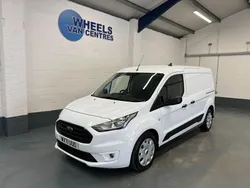 White Used 2021 Ford Transit Trend Van | £13,990 (A bit pricey)