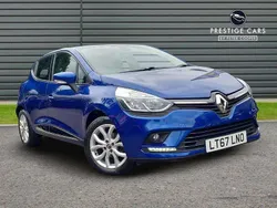 Blue Used 2017 Renault Clio IV Dynamique Hatchback | £7,991 (Fair price)
