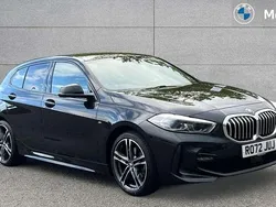Black Used 2022 BMW 118 M Sport Hatchback | £21,804 (Fair price)