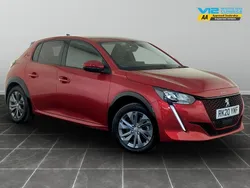 Red Used 2020 Peugeot e-208 Allure Hatchback | £10,295 (Good price)