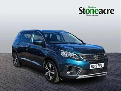 Green Used 2019 Peugeot 5008 Allure MPV | £15,000 (Fair price)