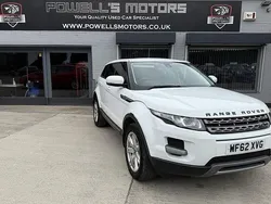 Used 2012 Land Rover Range Rover evoque Pure Hatchback | £7,995 (Fair price)