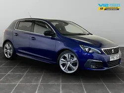 Blue Used 2017 Peugeot 308 GT-line Hatchback | £7,995 (Fair price)