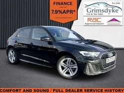 Black Used 2022 Audi A1 S-Line Hatchback | £20,728 (Fair price)