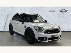 White Used 2019 Mini Cooper S Countryman SUV | £15,250 (Good price)