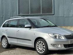 Silver Used 2012 Skoda Fabia Elegance Hatchback | £4,490 (Fair price)