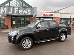 Black Used 2020 Isuzu D-Max Pickup | £15,250 (Good price)