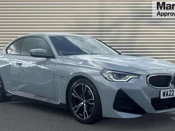 Grey Used 2022 BMW 220 M Sport Coupe | £27,088 (Fair price)