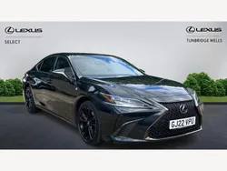 Black Used 2022 Lexus ES300H Sport Line Sedan | £29,995 (Good price)