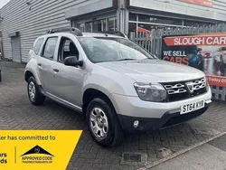 Silver Used 2014 Dacia Duster Ambiance SUV | £2,495 (Good price)