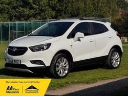 White Used 2017 Vauxhall Mokka X Elite SUV | £6,475 (Good price)