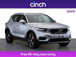 Silver Used 2019 Volvo XC40 Inscription SUV | £23,599 (A bit pricey)
