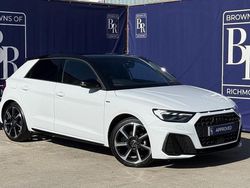 White Used 2023 Audi A1 Sportback Black Edition Hatchback | £21,499 (Expensive)