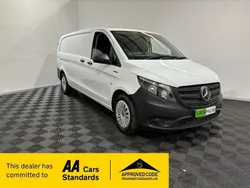 Grey New 2024 Mercedes e-Vito Progressive MPV | £22,995
