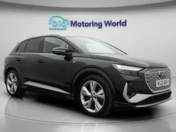 Black Used 2021 Audi Q4 e-tron S-Line SUV | £20,000 (Fair price)