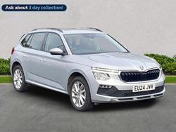 Silver Used 2024 Skoda Kamiq SE SUV | £17,003 (Fair price)