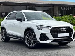 White Used 2022 Audi Q3 Black Edition SUV | £27,950 (Fair price)