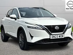 White Used 2023 Nissan Qashqai Acenta Premium SUV | £18,362 (Fair price)