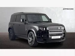 Black Used 2025 Land Rover Defender HSE Dynamic SUV | £78,295 (Expensive)