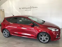 Red Used 2021 Ford Fiesta ST-Line Hatchback | £13,295 (Fair price)