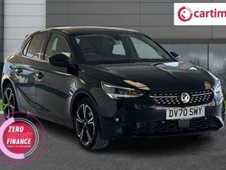 Black Used 2021 Vauxhall Corsa Elite Hatchback | £14,324 (Good price)