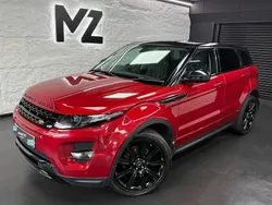 Red Used 2014 Land Rover Range Rover evoque Dynamic SUV | £7,495 (A bit pricey)