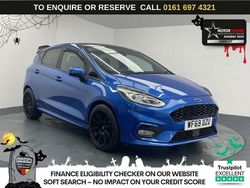 Blue Used 2019 Ford Fiesta ST-Line X Hatchback | £9,270 (Fair price)