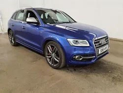 Blue Used 2015 Audi SQ5 Design SUV | £14,095 (Good price)