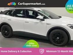 White Used 2023 VW ID.4 Pure SUV | £18,997 (Good price)