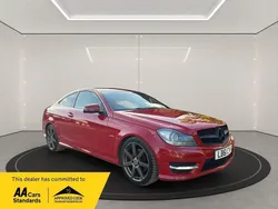 Red Used 2012 Mercedes C180 Sport Edition Coupe | £5,499 (Fair price)