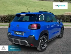 Blue Used 2021 Citroën C3 Aircross PureTech SUV | £13,790 (A bit pricey)