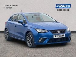 Saphire blue Used 2023 Seat Ibiza SE Technology Hatchback | £13,950 (Fair price)