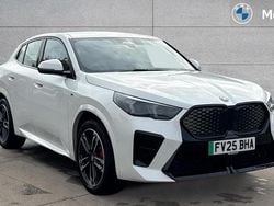 Alpine white Used 2025 BMW iX2 M Sport SUV | £35,439 (Super price)
