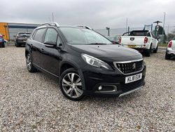 Black Used 2018 Peugeot 2008 Allure SUV | £7,995 (Fair price)