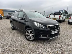 Black Used 2018 Peugeot 2008 Allure SUV | £7,995 (Fair price)