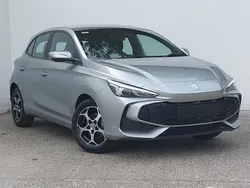 Metallic aspen silver New 2025 MG MG3 SE Hatchback | £14,998 (Good price)
