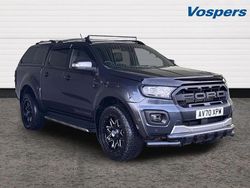 Grey Used 2021 Ford Ranger Wildtrack Pickup | £19,995 (Fair price)