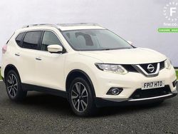 White Used 2017 Nissan X-Trail N-Vision SUV | £9,499 (Good price)