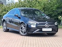 Black Used 2024 Mercedes CLA250e Executive Sedan | £29,998 (Fair price)
