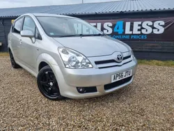 Silver Used 2007 Toyota Corolla Verso MPV | £2,250 (Good price)